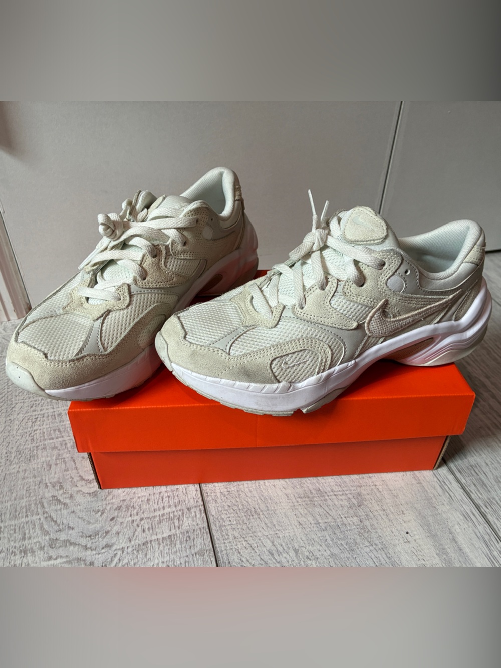 Nike AL8 Women’s 7.5- Sail/Light Bone/Coconut Milk/Sanddrift